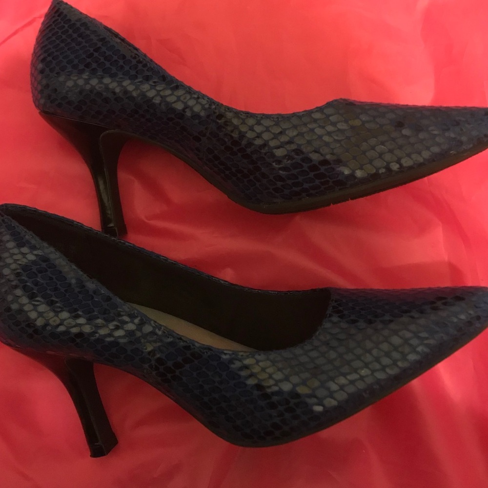 Christian Siriano Payless Size 7 Black Heels